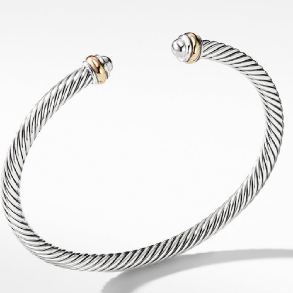 David Yurman 4mm Cable Classic Bracelet